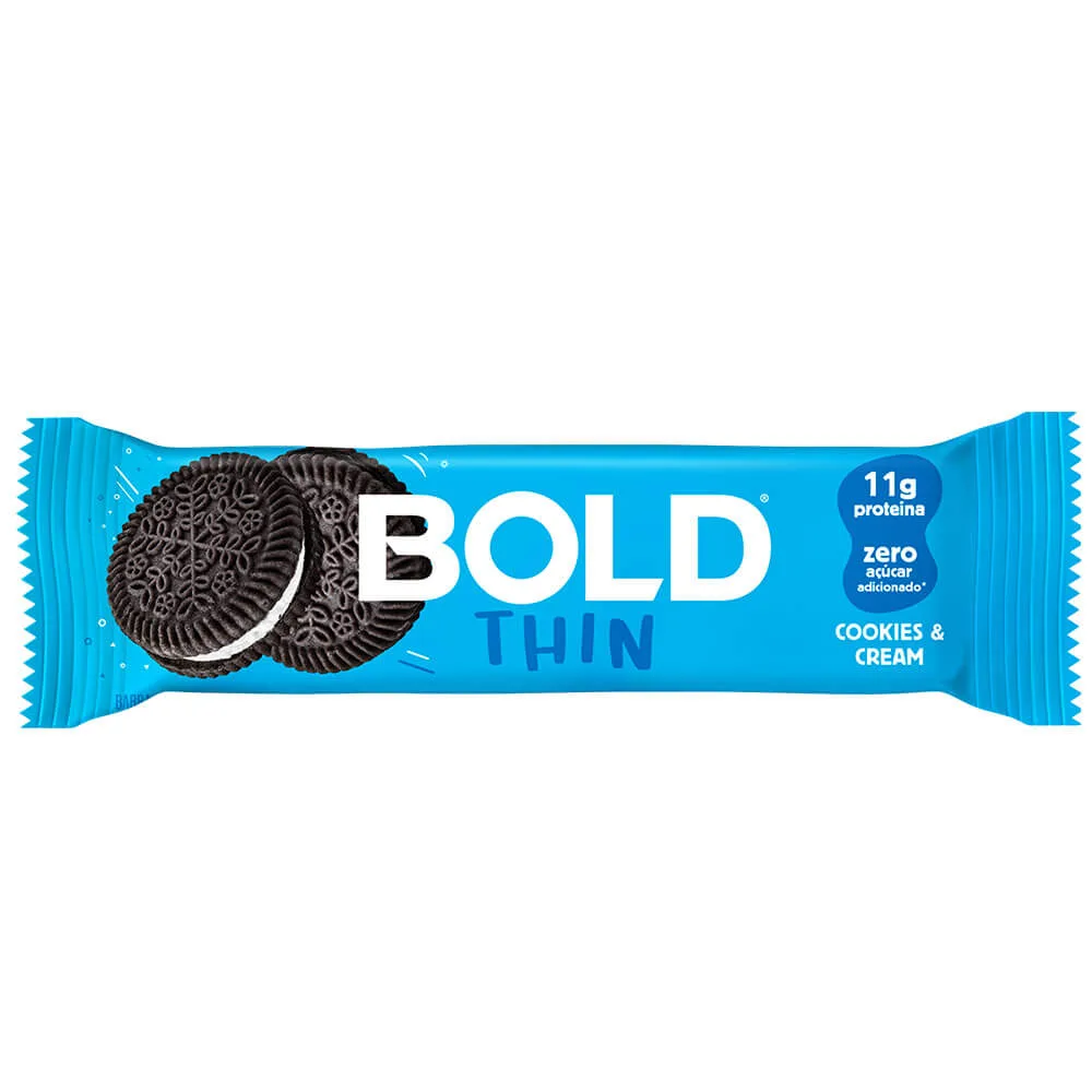 bold thin bar cookies cream boldsnacks
