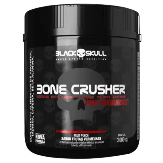 Bone Crusher (300g) Black Skull