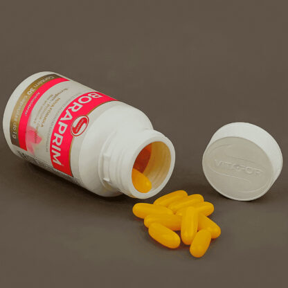 Boraprim (30 caps) Vitafor Imagem Promocional