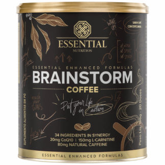 brainstorm coffee 186g essential nutrition
