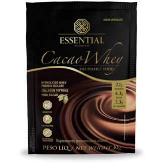 cacao whey 1 sache 30g essential nutrition