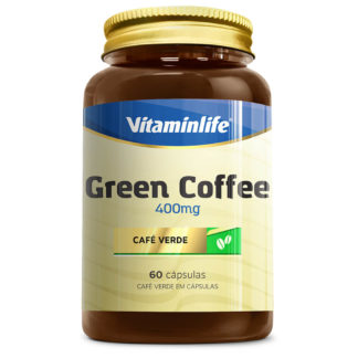 cafe verde green coffee 400mg 60 caps vitaminlife