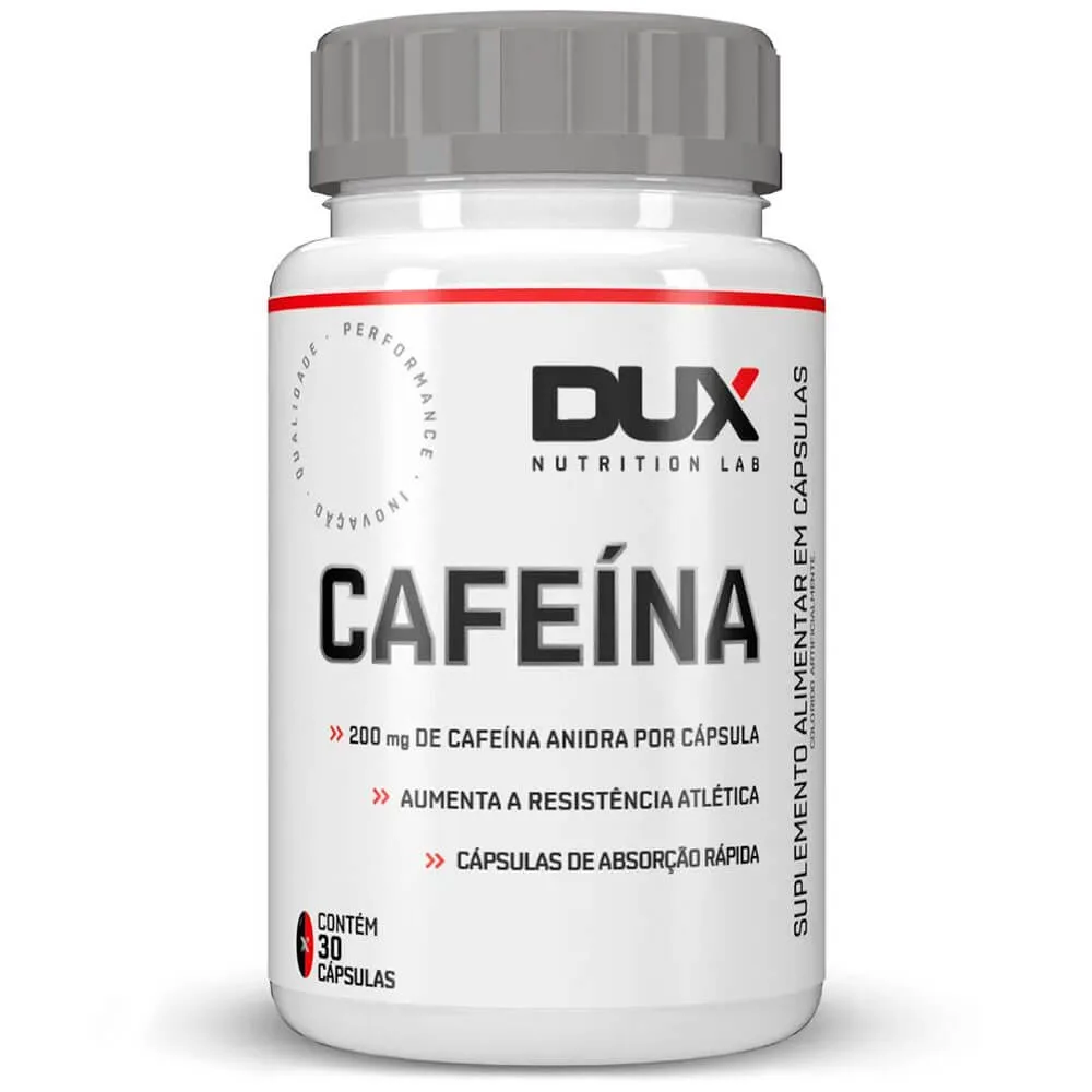 cafeina 30 caps dux nutrition lab