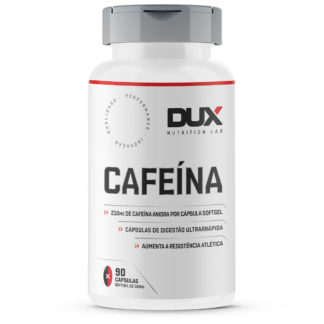 cafeina 90 caps dux nutrition lab