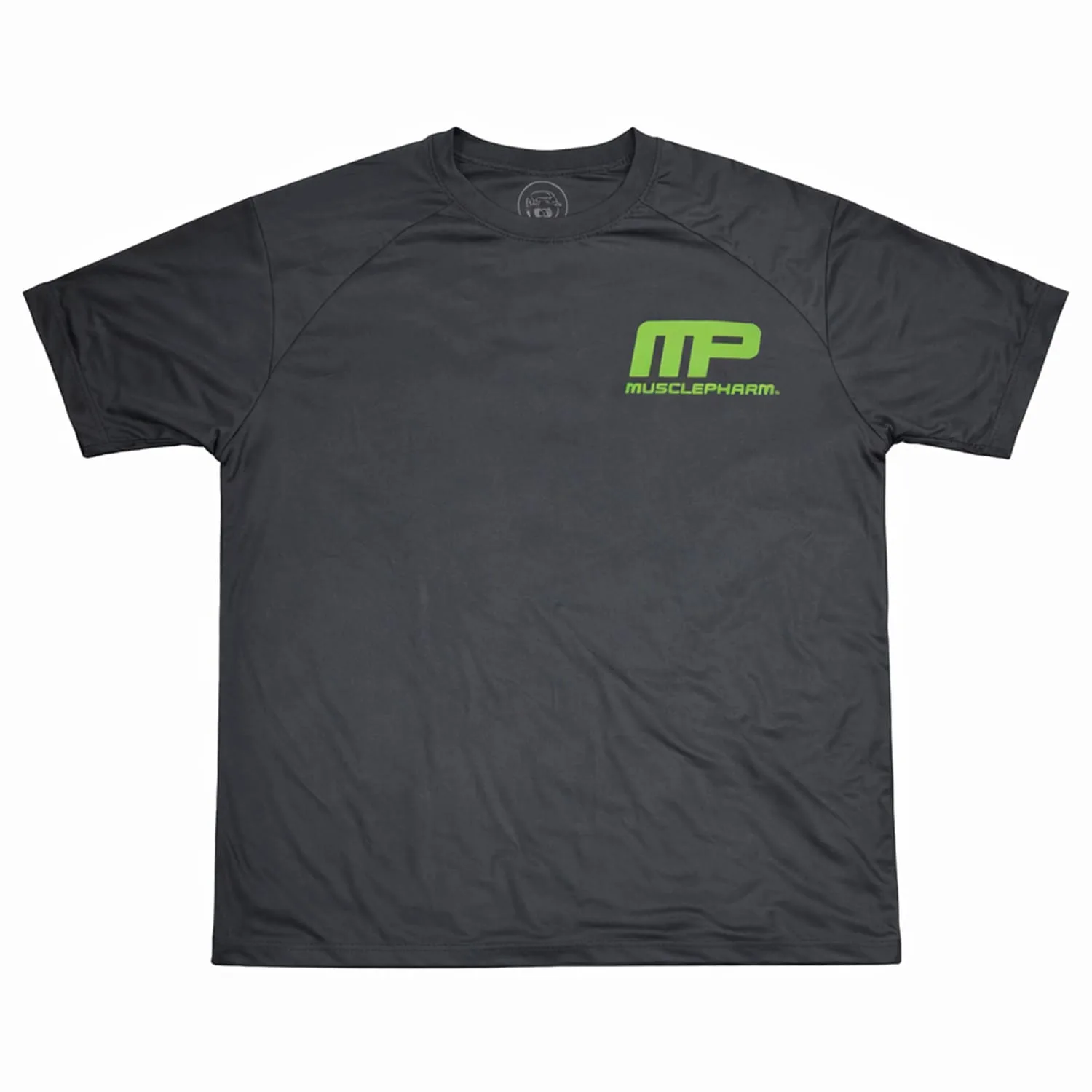 camisa esportiva preta musclepharm