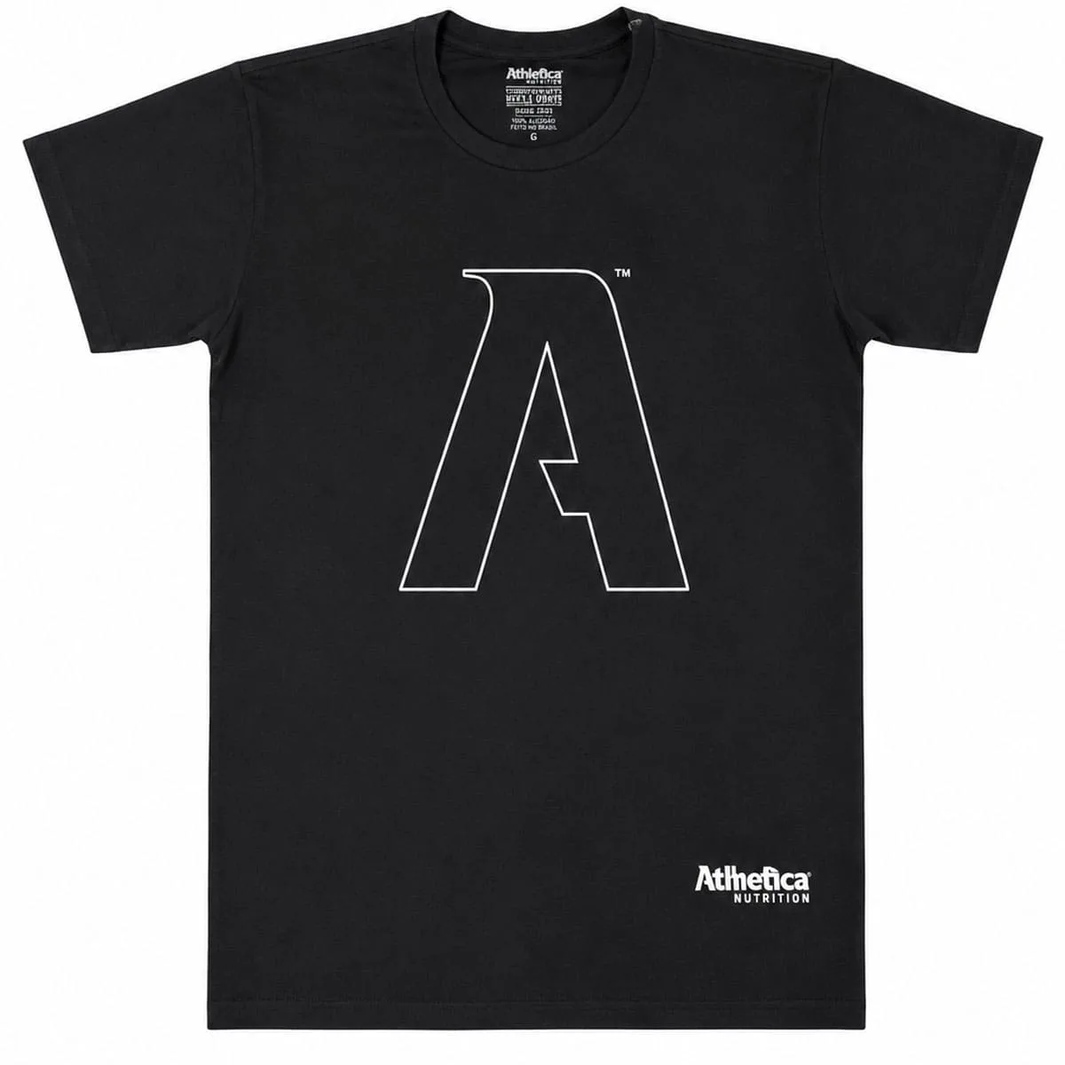 camiseta baby look atlhetica nutrition