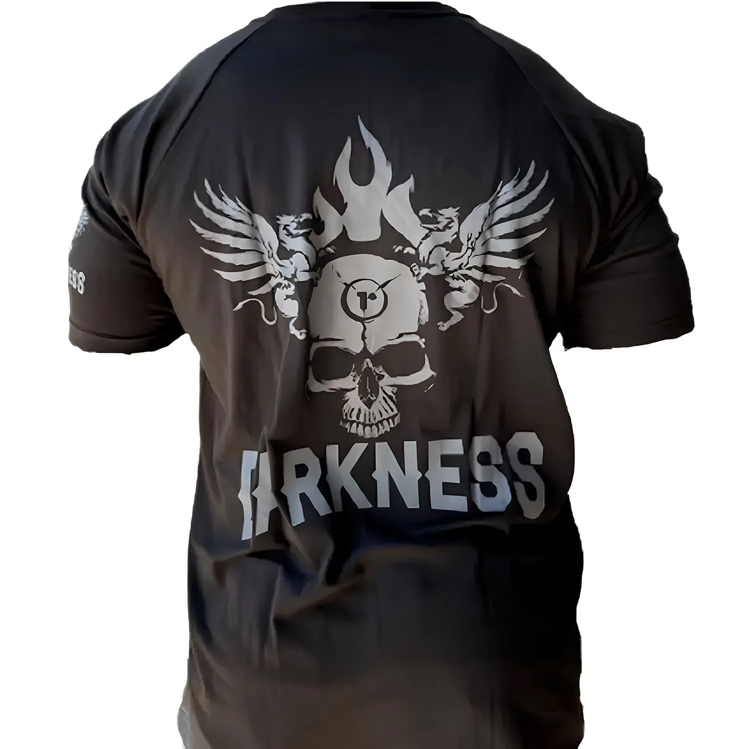 camiseta basica darkness integralmedica costas