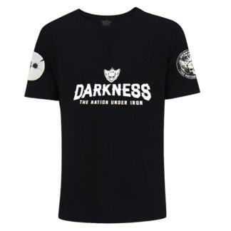 camiseta darkness the nation under iron integralmedica