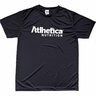 camiseta dry fit poliester atlhetica nutrtion
