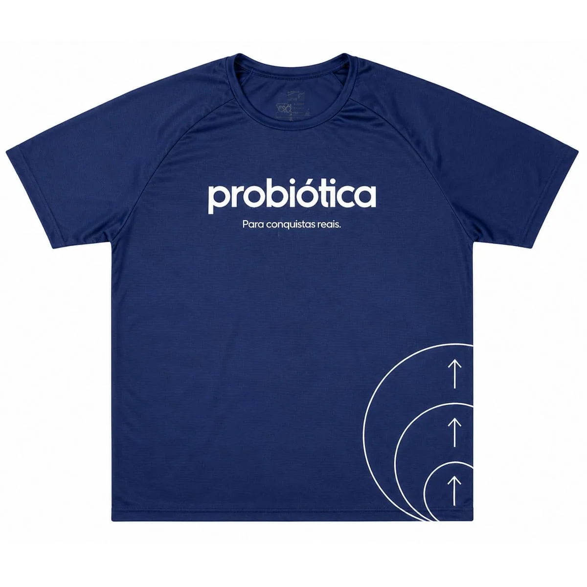 camiseta esportiva probiotica