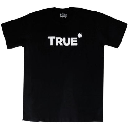 Camiseta Preta (100% Algodão) True Source