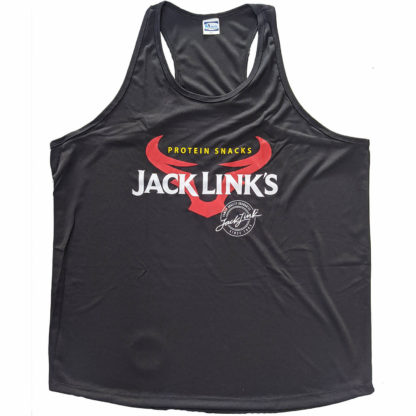 camiseta regata cavada preta jack links