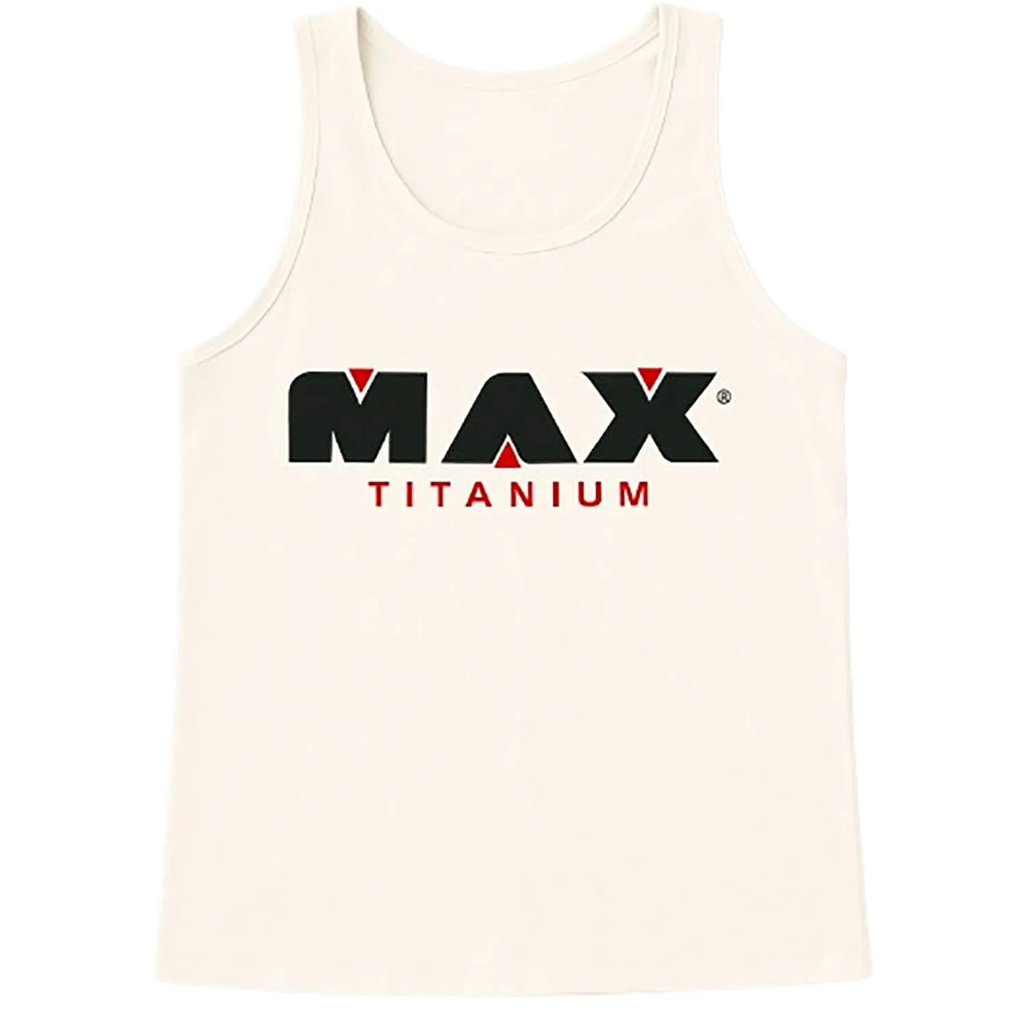 camiseta regata frontal max titanium
