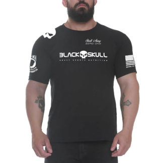 camiseta soldado bope dry fit black skull