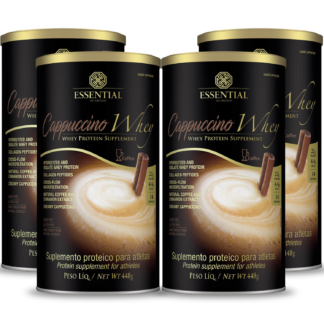 Cappuccino Whey (1,7kg) Essential Nutrition