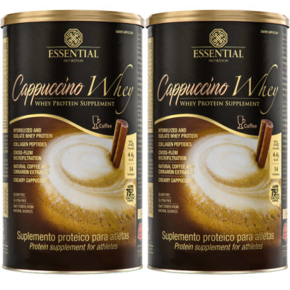 Cappuccino Whey (896g) Essential Nutrition