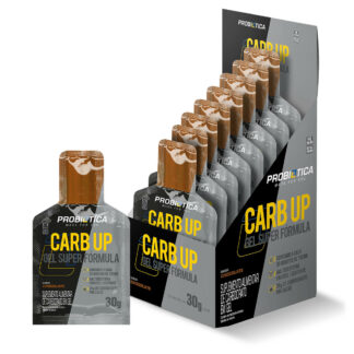 carb up gel super formula 10 saches de 30g chocolate probiotica
