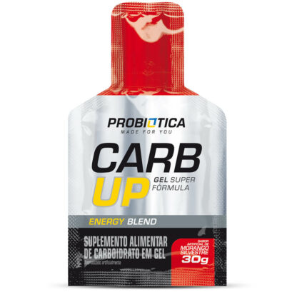 carb up gel super formula sache de 30 g morango probiotica