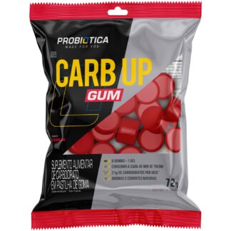 carb up gum 72g probiotica cereja