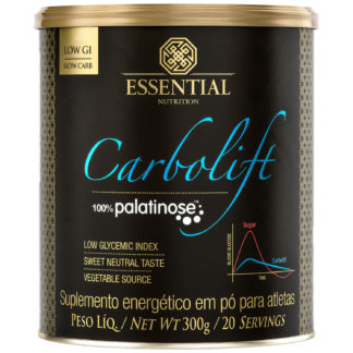 Carbolift 100% Palatinose (300g) Atualizado Essential Nutrition