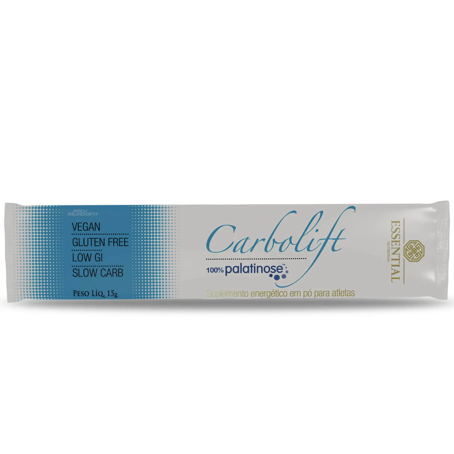 carbolift palatinose 1 stick de 15g essential nutrition