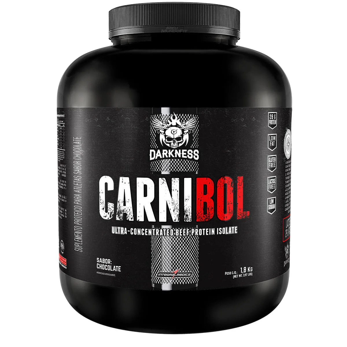 carnibol 1 8 kg chocolate integralmedica