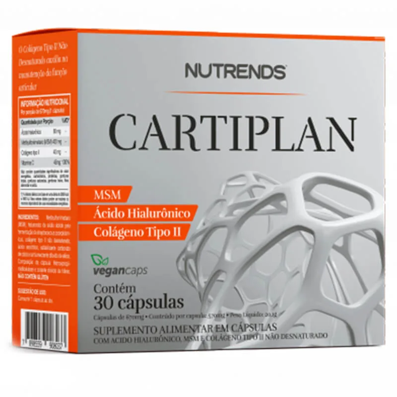 cartiplan 30caps nutrends