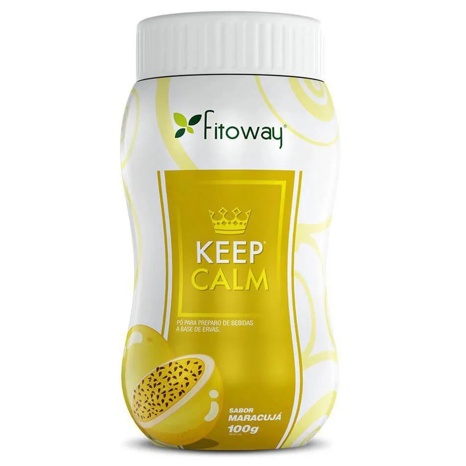 cha keep calm 100g maracuja fitoway