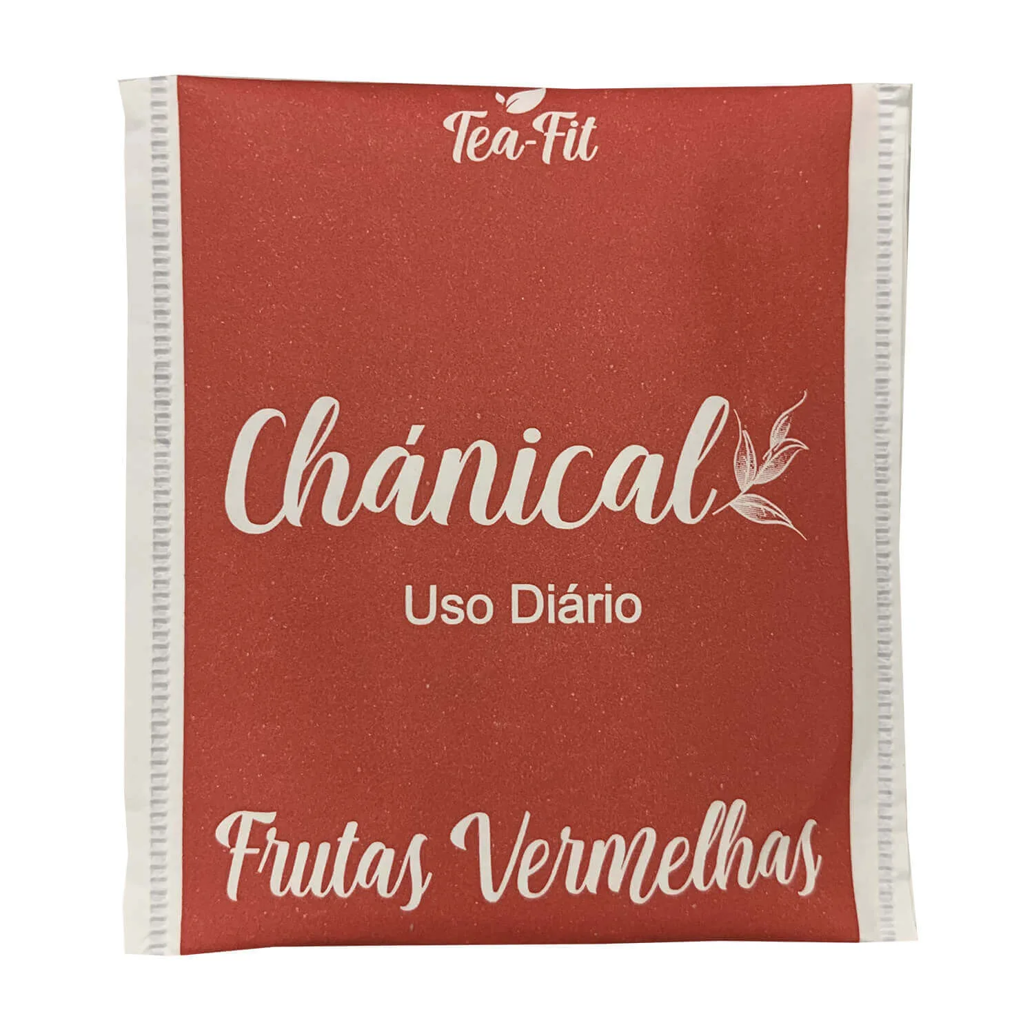 chanical sache sabor frutas vermelhas tea fit