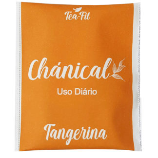 Chánical (Sachê Sabor Tangerina) Tea Fit
