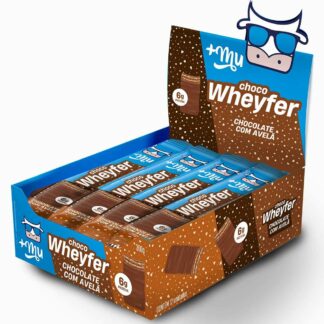 choco wheyfer wafer 12 unidades 25g mu chocolate avela