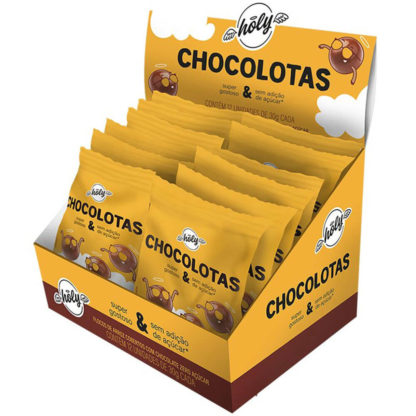 Chocolotas (12 Unidades de 30g) Holy Nuts +Mu