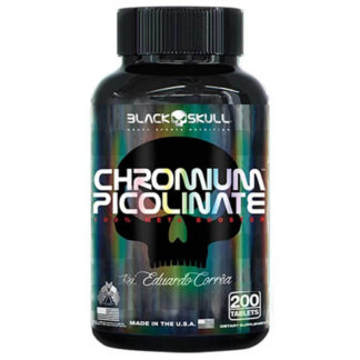 Chromium Picolinate (200 tabs) Black Skull
