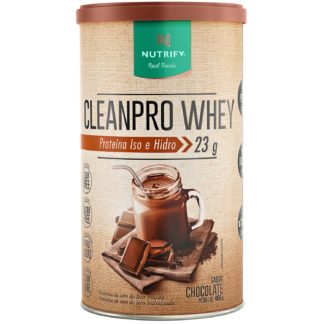 cleanpro whey 450g chocolate nutrify