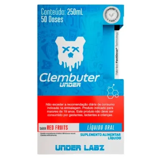 clembuterunderer fastdose 250ml red fruits under labz