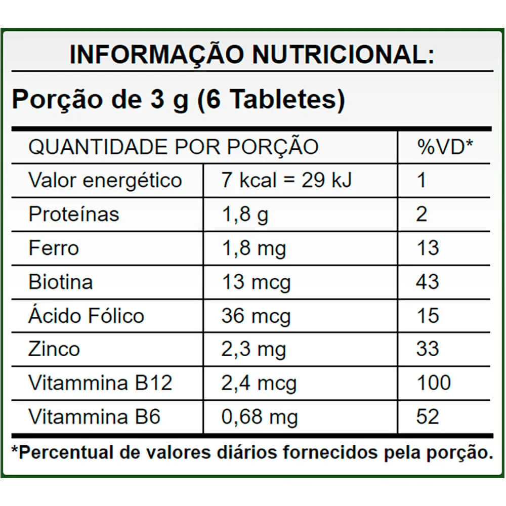 clorella organica 500mg 200 tabs puravida tabela