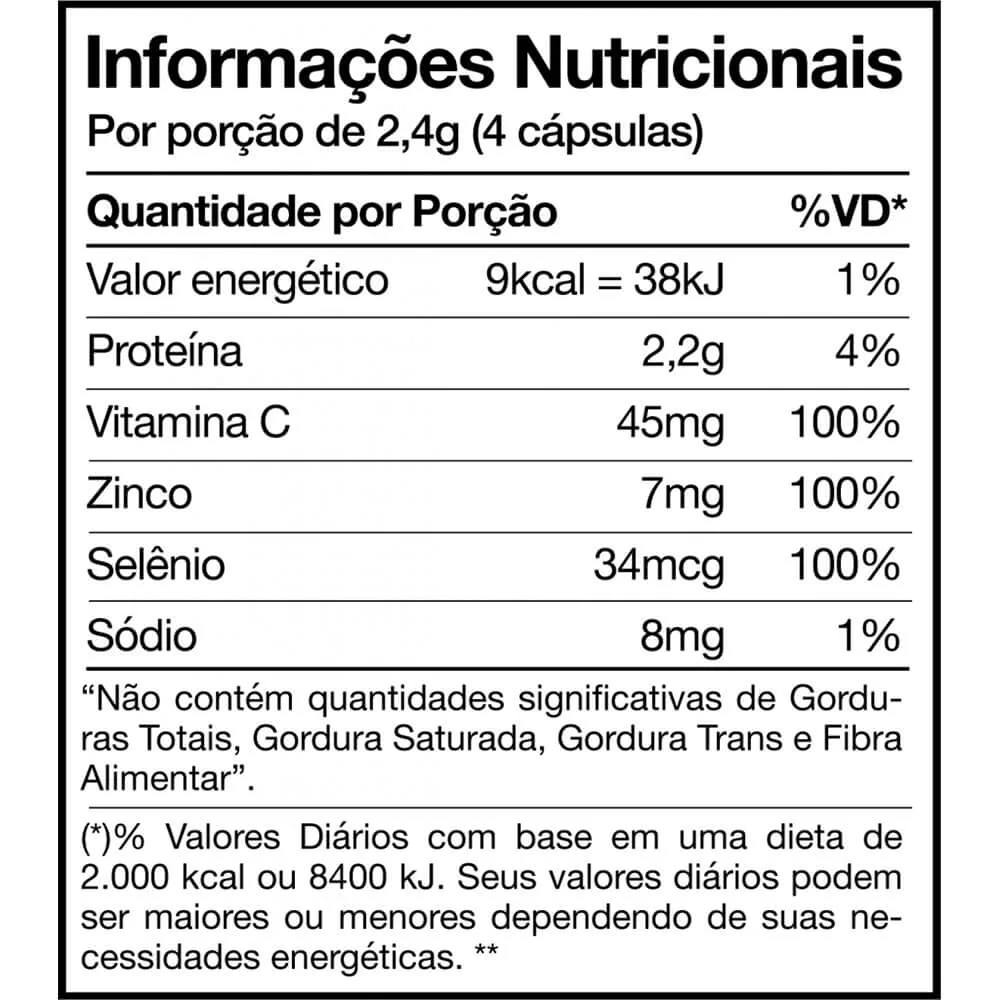 colageno hidrolisado 600mg 150 caps nutrends tabela