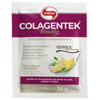colagentek beauty sache de 35g abacaxi hortela vitafor