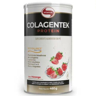 colagentek protein bodybalance 460g morango vitafor