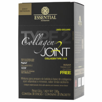 collagen 2 joint 30 saches essential nutrition limao