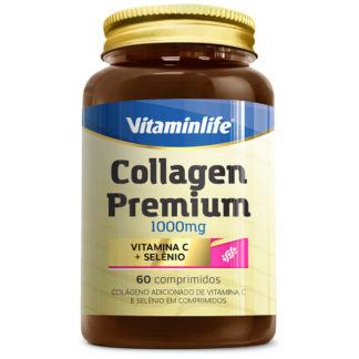 collagen premium 1000mg 60 caps vitaminlife