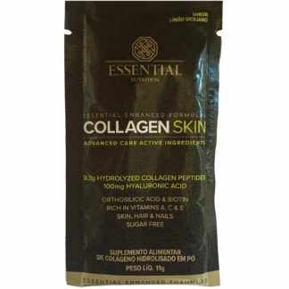 collagen skin sache de 11g limao essential nutrition