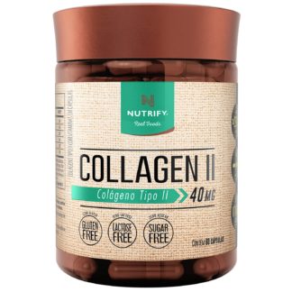 collagen tipo ii 60 caps nutrify