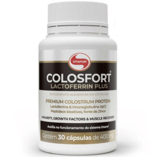 colosfort lactoferrin plus 30 caps vitafor