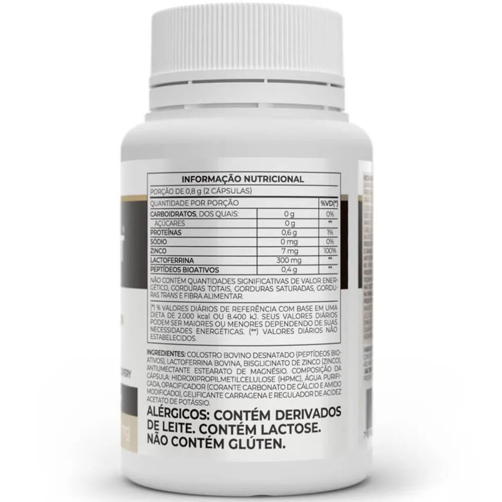 colosfort lactoferrin plus 30 caps vitafor tabela produto