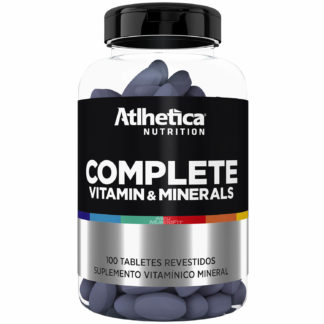 complete vitamin e minerals 100 tabs atlhetica nutrition