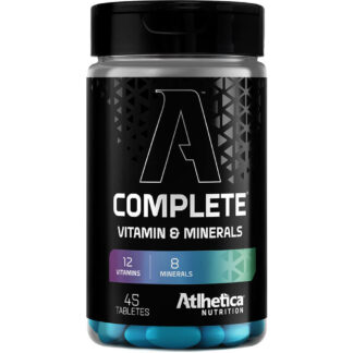 complete vitamin minerals 45 tabs atlhetica nutritions