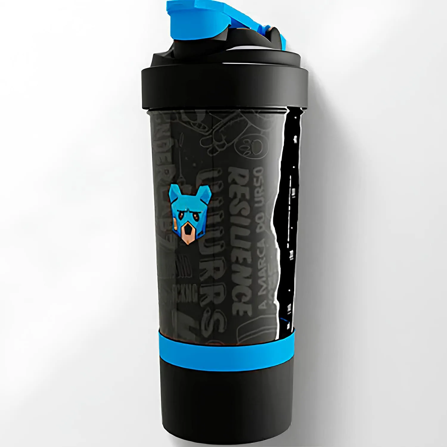 coqueteleira compartimentada caos 400ml under labz