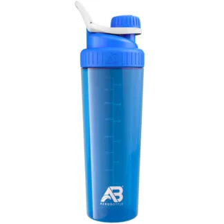 coqueteleira cristal 800ml novo azul aerobottle