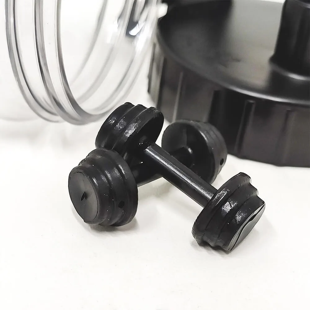 coqueteleira cristal halter 400ml max titanium alteres